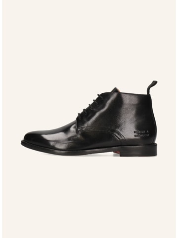 Leren boots "Selina 28" zwart