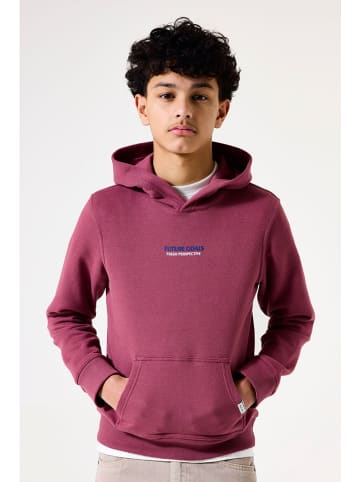 Hoodie in Lila