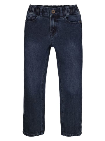 Dżinsy - Regular fit - w kolorze granatowym