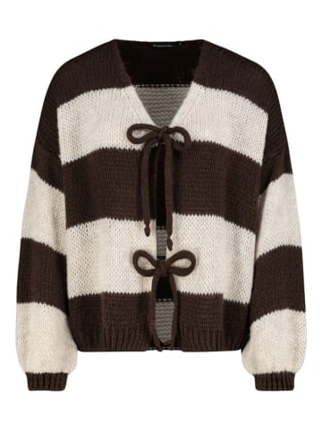 Vest bruin/beige
