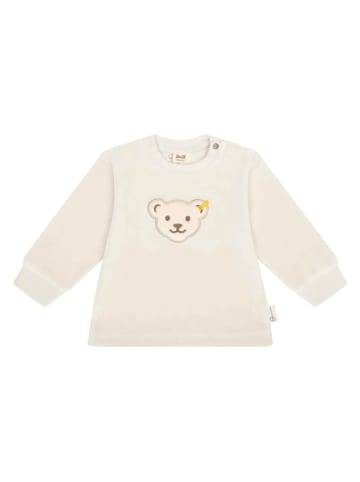 Sweatshirt in Creme