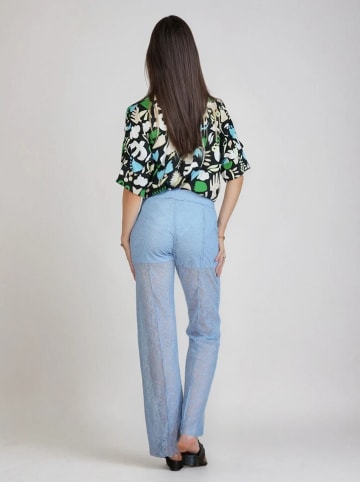 Broek lichtblauw