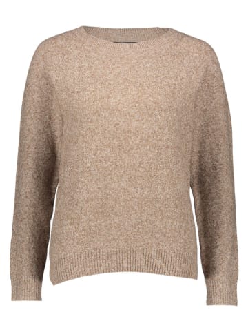 Pullover in Hellbraun