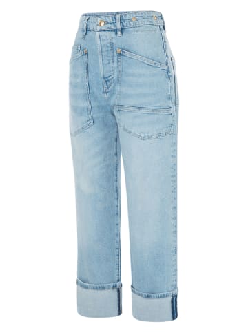 Dżinsy "Baggy" - Comfort fit - w kolorze błękitnym