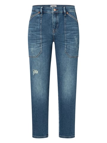 Spijkerbroek "Iowa" - slim fit - blauw