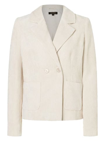 Cordjacke in Beige