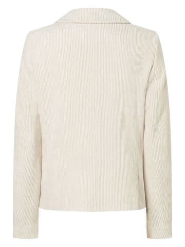 Cordjacke in Beige
