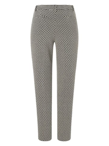Broek zwart/beige