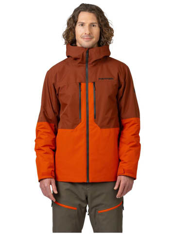Ski-/snowboardjas "Niel" lichtbruin