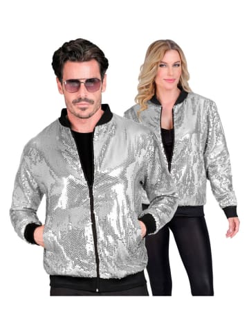 Kurtka kostiumowa "Party Fashion" w kolorze srebrnym