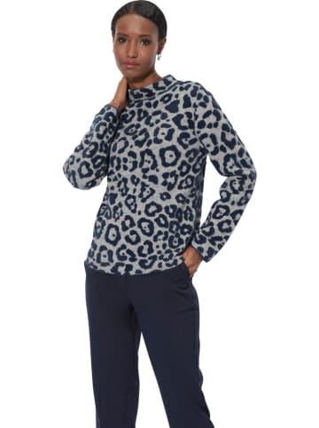 Sweter w kolorze szarym