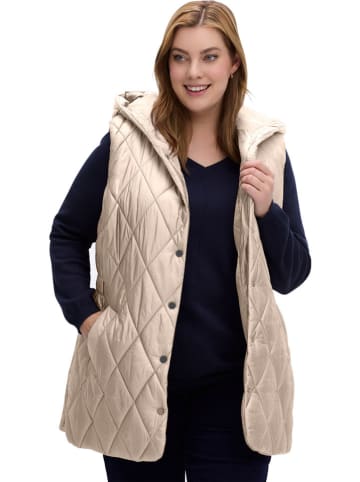Bodywarmer beige