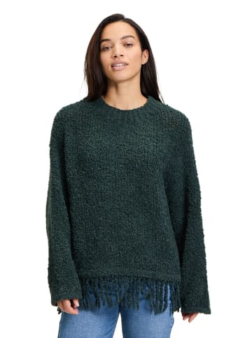 Pullover in Grün
