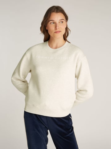 Sweatshirt in Creme