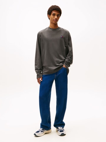 Longsleeve in Grau