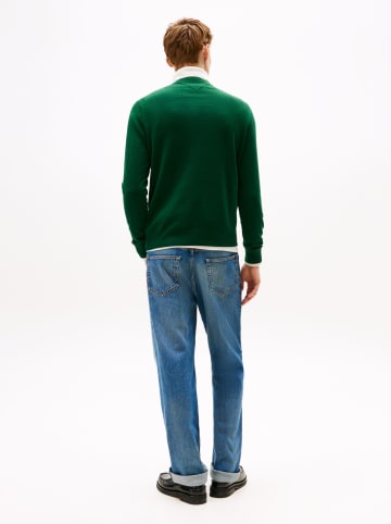 Sweter w kolorze zielonym