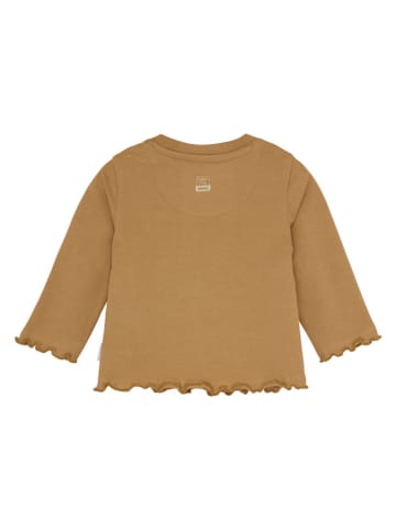Longsleeve "Tacony" lichtbruin