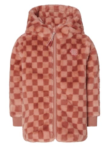 Fleecejacke "Nappa" in Rot