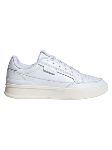 Leder-Sneakers "Aspyre" in Weiß