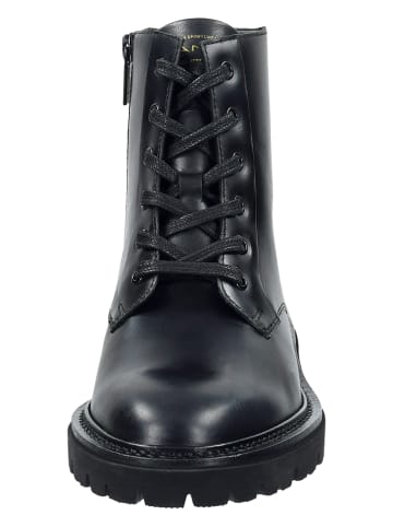 Leren boots "Ivyhill" zwart