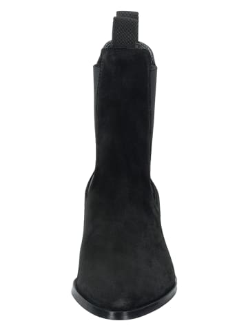 Leder-Chelsea-Boots "St Broomly" in Schwarz