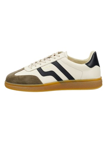 Leder-Sneakers "Cuzmo" in Beige