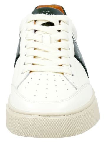 Leder-Sneakers "McJulien" in Weiß