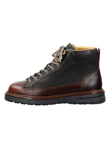 Leder-Boots "Hillprep" in Braun