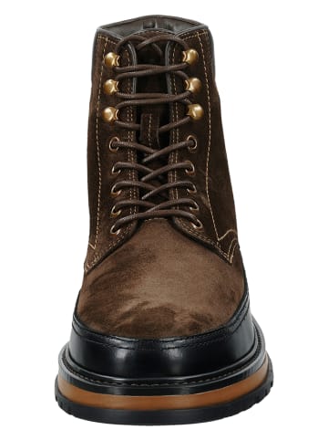 Leren boots "Clafton" bruin