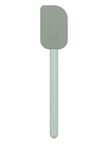 Szpatułka "Chef It" w kolorze zielonym do ciasta - dł. 26,7 cm