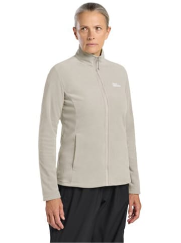 Fleecejacke "Taunus" in Creme