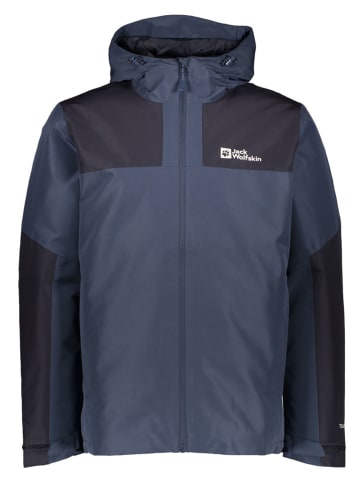 Functionele jas "Jasper" donkerblauw