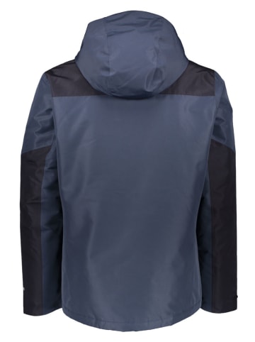 Functionele jas "Jasper" donkerblauw