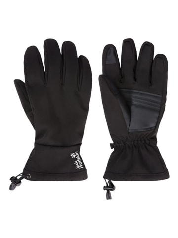Funktionshandschuhe "Ins" in Schwarz
