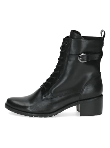 Leder-Boots in Schwarz