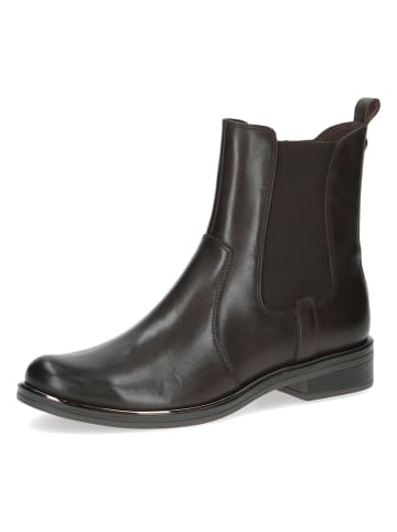 Leder-Chelsea-Boots in Schwarz