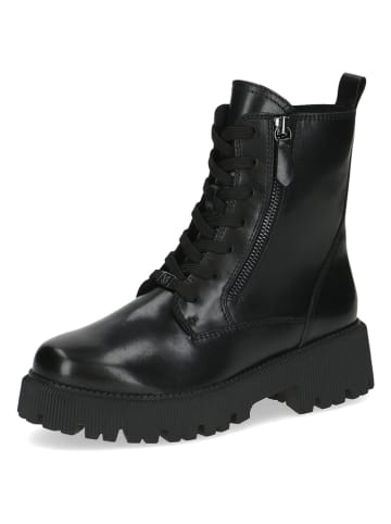 Leren boots zwart