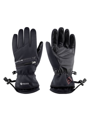 Funktionsfingerhandschuhe "Heat Pads" in Schwarz