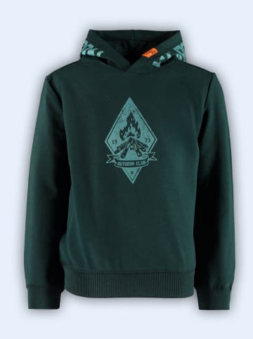 Hoodie "Hobie" in Grün