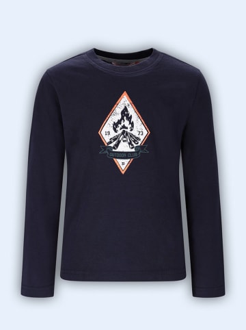 Longsleeve "Mason" donkerblauw