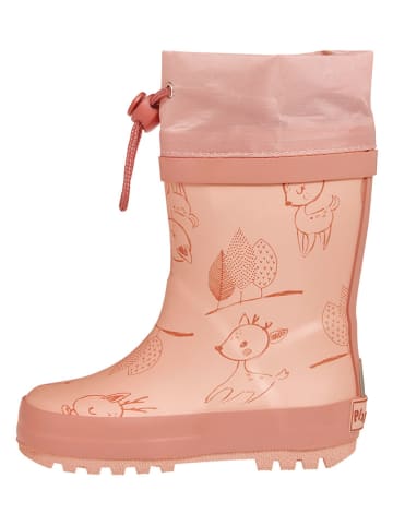 Gummistiefel in Rosa