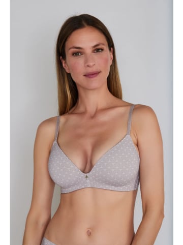 Beugelloze beha taupe