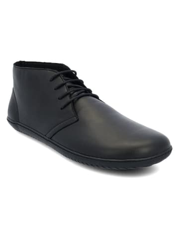 Leder-Barfußschuhe "Milano" in Schwarz