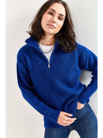 Trui blauw