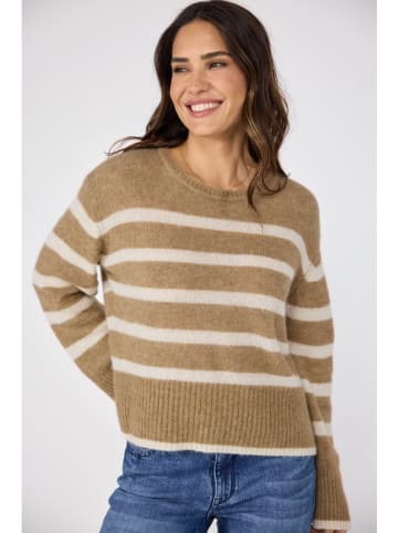 Trui camel/beige