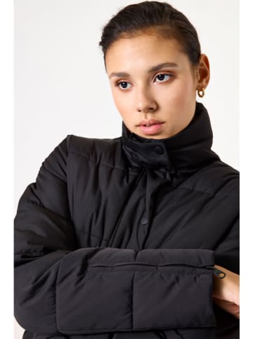 Winterjas zwart