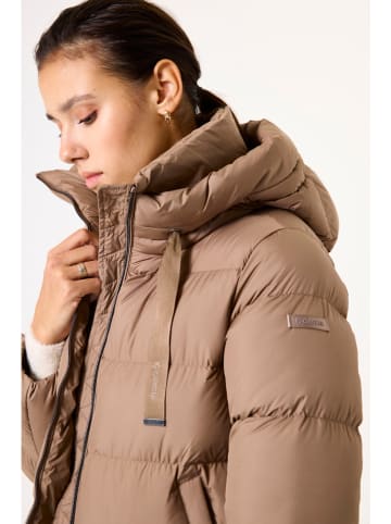 Winterjas lichtbruin