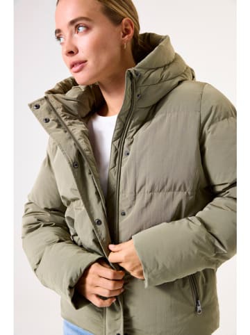 Winterjacke in Khaki