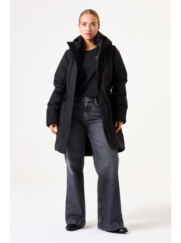 Parka zwart