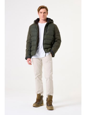 Softshelljacke in Khaki